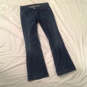 Seven for all mankind denim sz 29